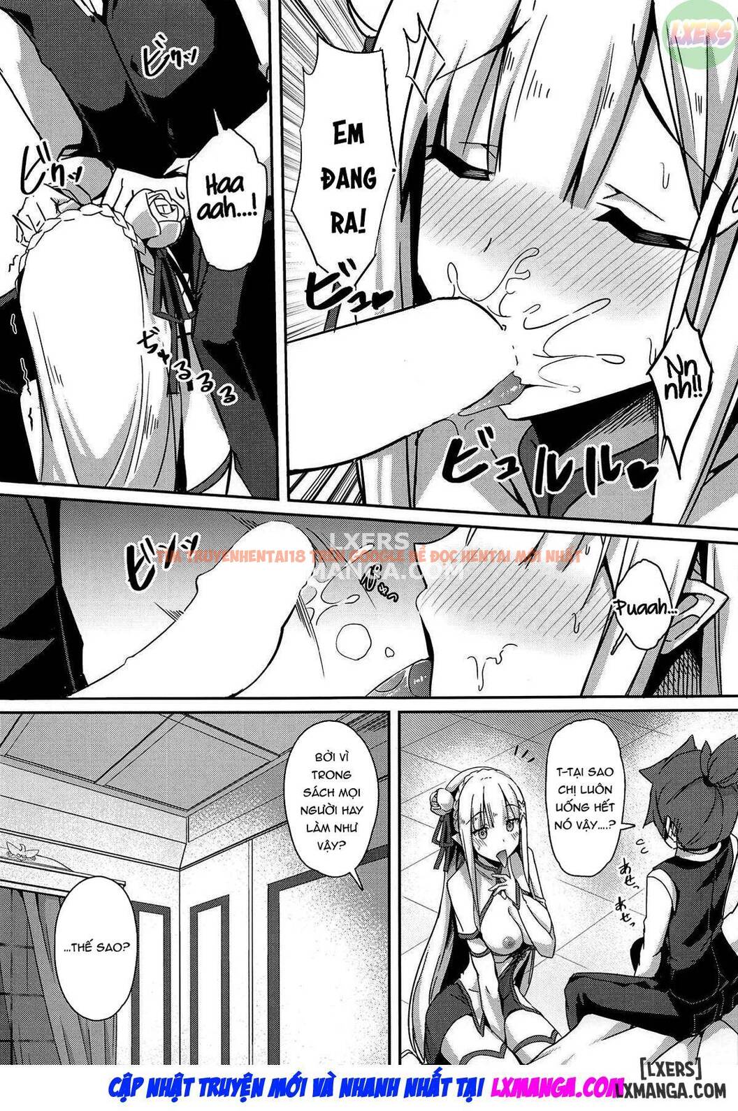 Trang truyện 12 trong truyện tranh The Witch’s Lingering Scent - Chapter 2 - hentai24h.pro