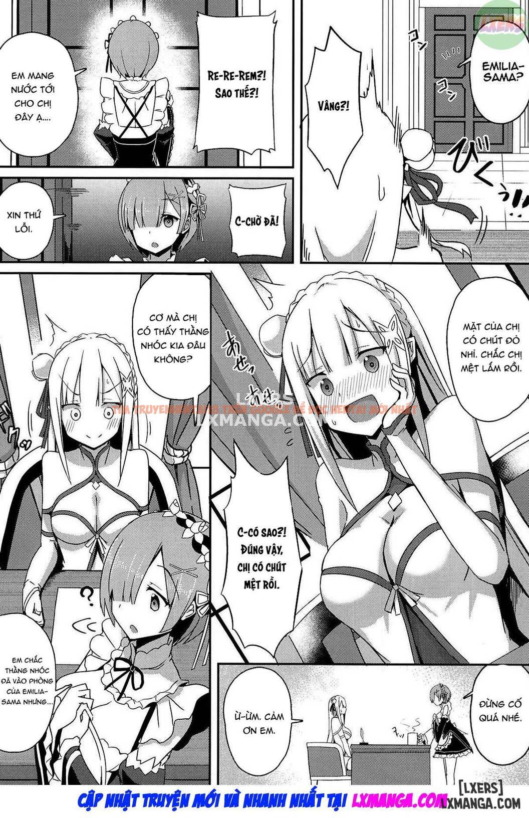 Trang truyện 5 trong truyện tranh The Witch’s Lingering Scent - Chapter 2 - hentai24h.pro