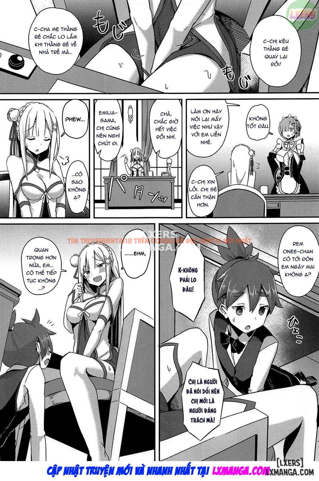 Trang truyện 6 trong truyện tranh The Witch’s Lingering Scent - Chapter 2 - hentai24h.pro
