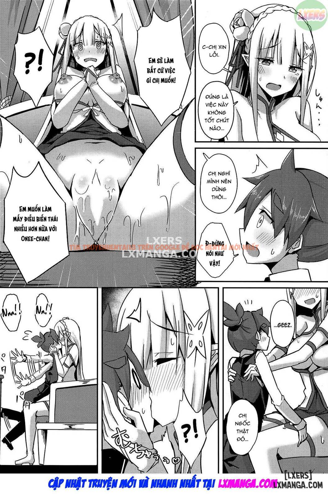 Trang truyện 9 trong truyện tranh The Witch’s Lingering Scent - Chapter 2 - hentai24h.pro