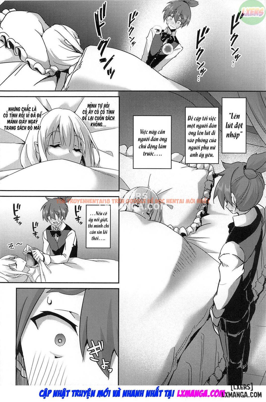 Trang truyện 13 trong truyện tranh The Witch’s Lingering Scent - Chapter 3 - truyentvn.net