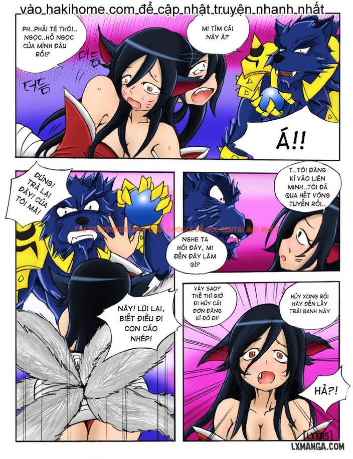 Xem ảnh 4 trong truyện hentai The Wolf And The Fox - One Shot - hentaitvn.net