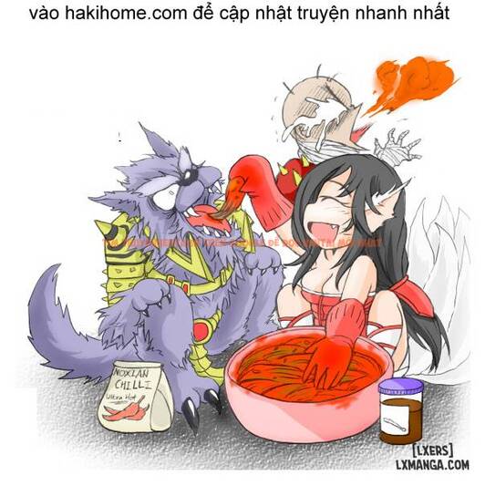 Xem ảnh 40 trong truyện hentai The Wolf And The Fox - One Shot - hentaitvn.net