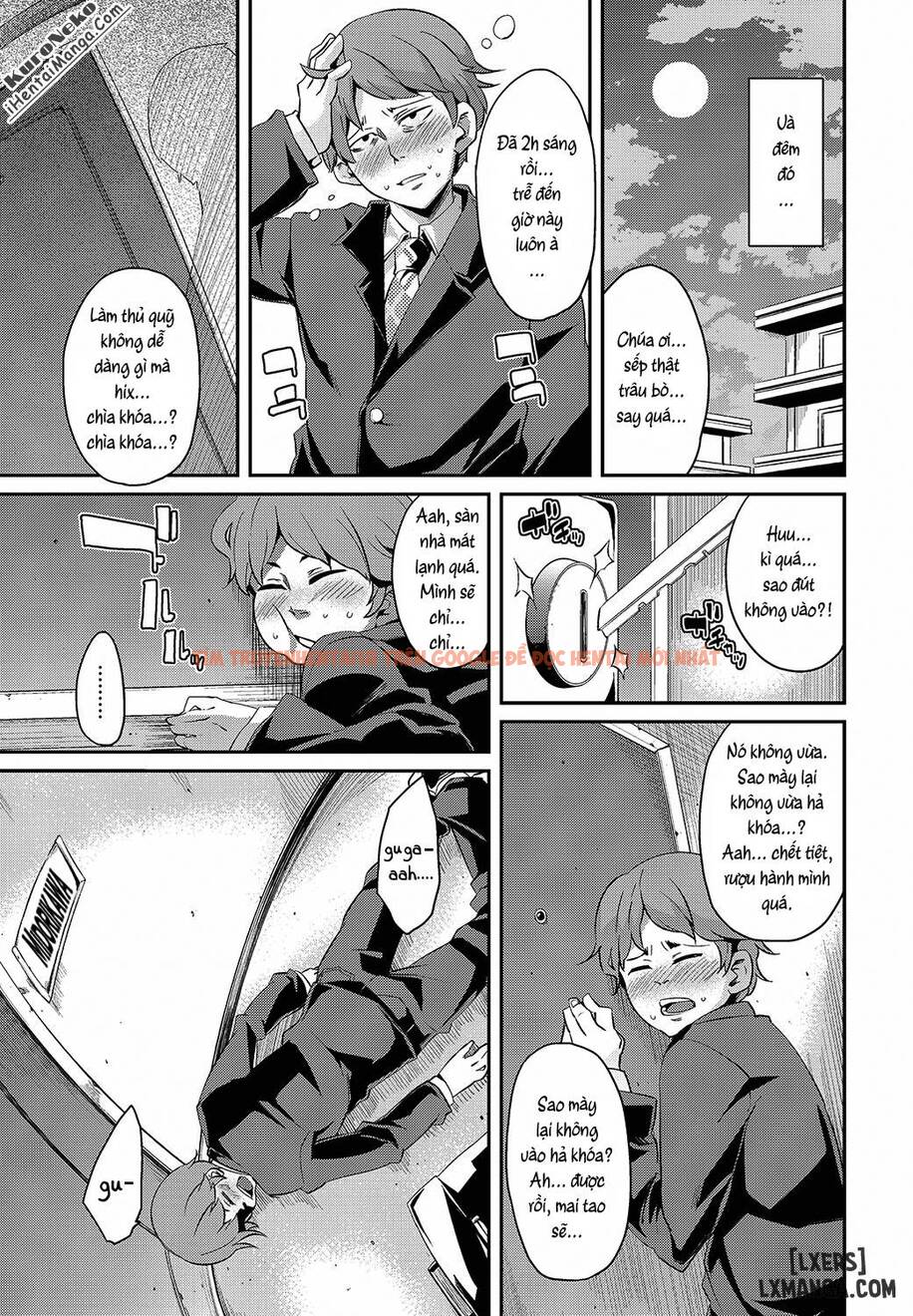 Xem ảnh 4 trong truyện hentai The Woman In The Corner Room - One Shot - hentaitvn.net