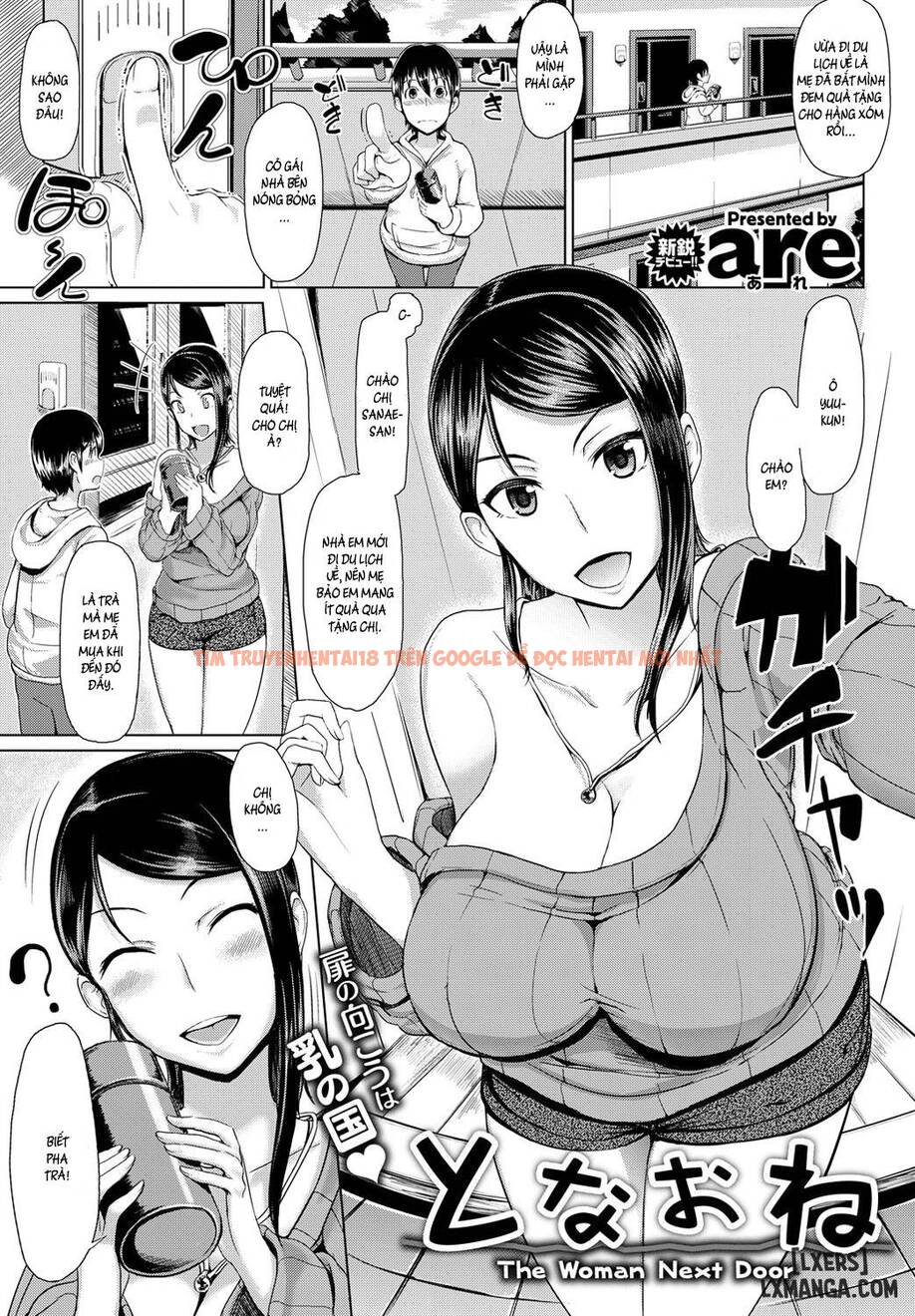 Xem ảnh 0 trong truyện hentai The Woman Next Door - One Shot - hentaitvn.net