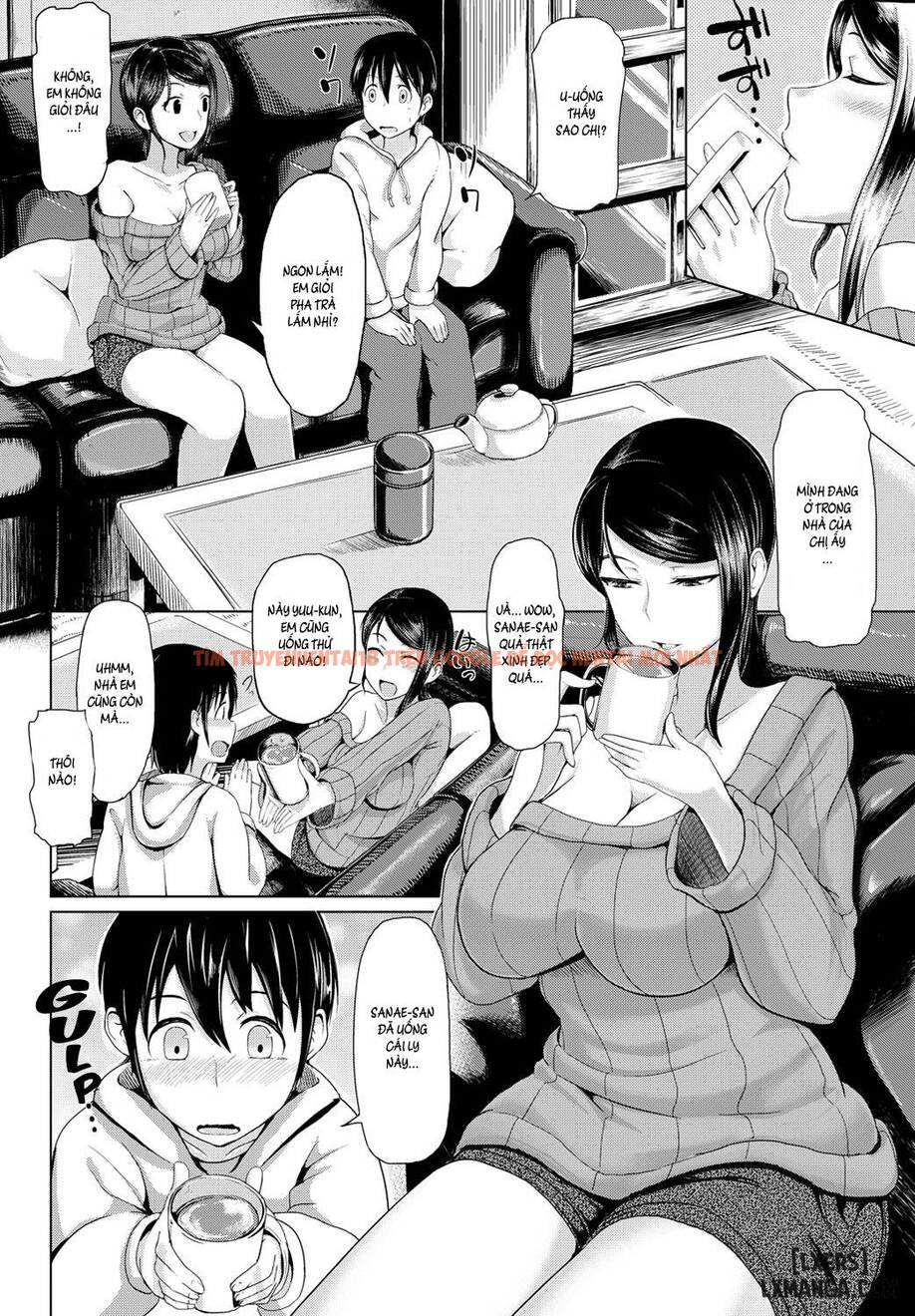 Xem ảnh 1 trong truyện hentai The Woman Next Door - One Shot - hentaitvn.net
