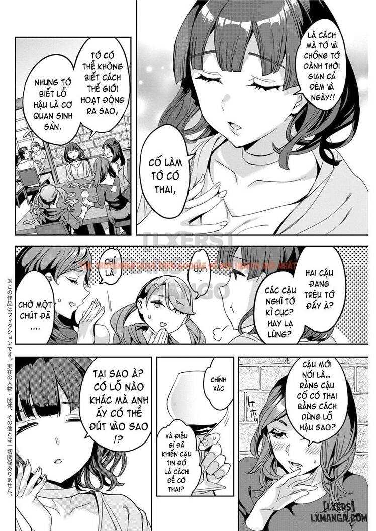 Trang truyện 5 trong truyện tranh The Woman Who Wants To Know About Anal - Chapter 3 - hentai24h.pro
