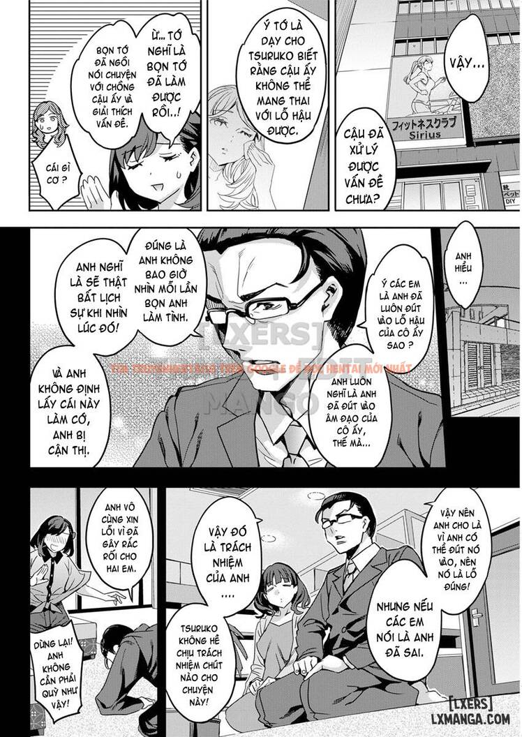 Trang truyện 5 trong truyện tranh The Woman Who Wants To Know About Anal - Chapter 4 - hentai24h.pro
