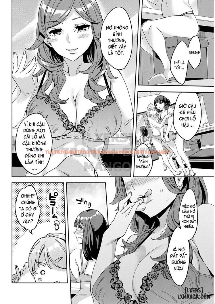 Trang truyện 7 trong truyện tranh The Woman Who Wants To Know About Anal - Chapter 4 - hentai24h.pro