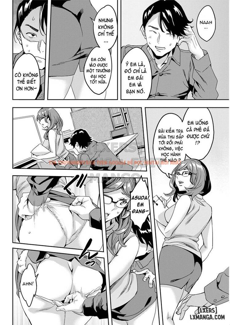 Trang truyện 9 trong truyện tranh The Woman Who Wants To Know About Anal - Chapter 4 - hentai24h.pro