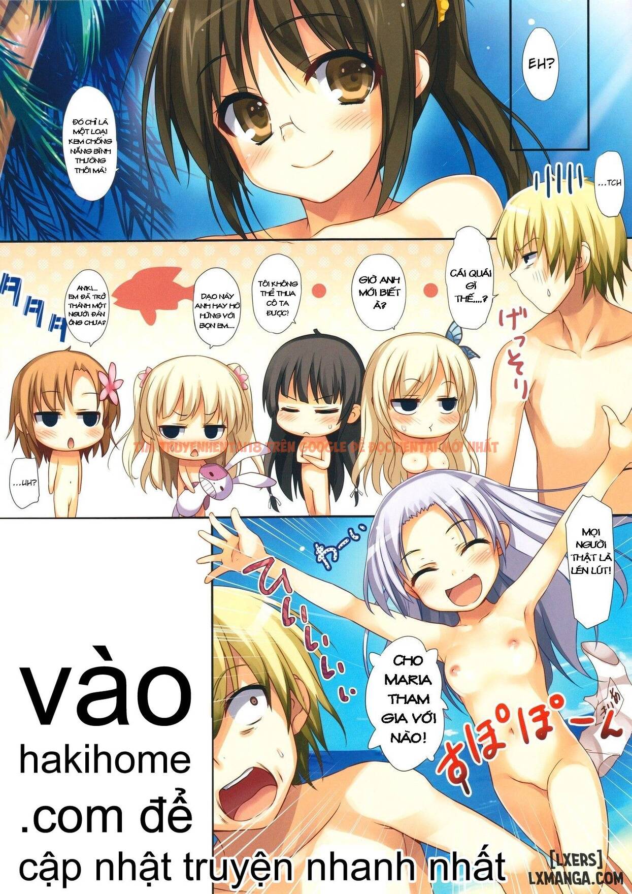 Xem ảnh 20 trong truyện hentai The Year At The Beach With Me And The Neighbors’ Club - One Shot - hentaitvn.net
