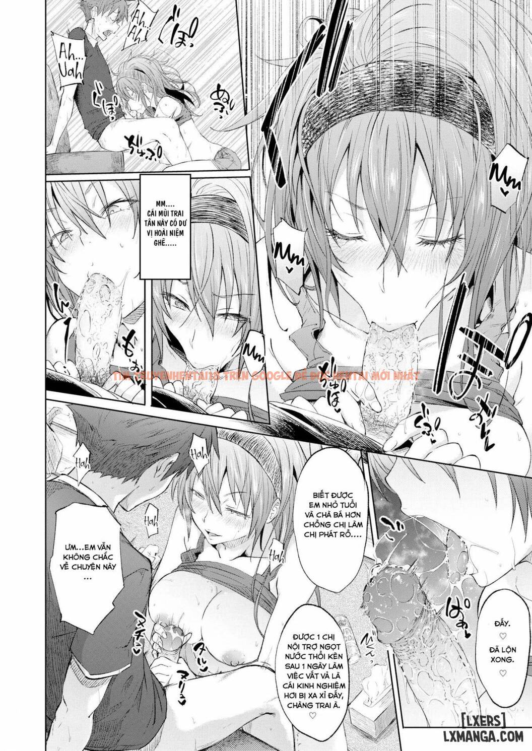Xem ảnh 7 trong truyện hentai The Young Housewife's Circumstances - One Shot - hentaitvn.net