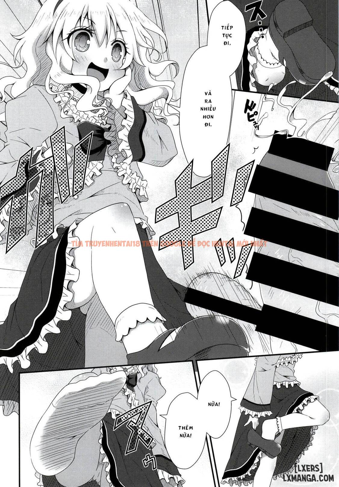 Xem ảnh 10 trong truyện hentai The Young Lady's Ejaculation Control - One Shot - hentaitvn.net