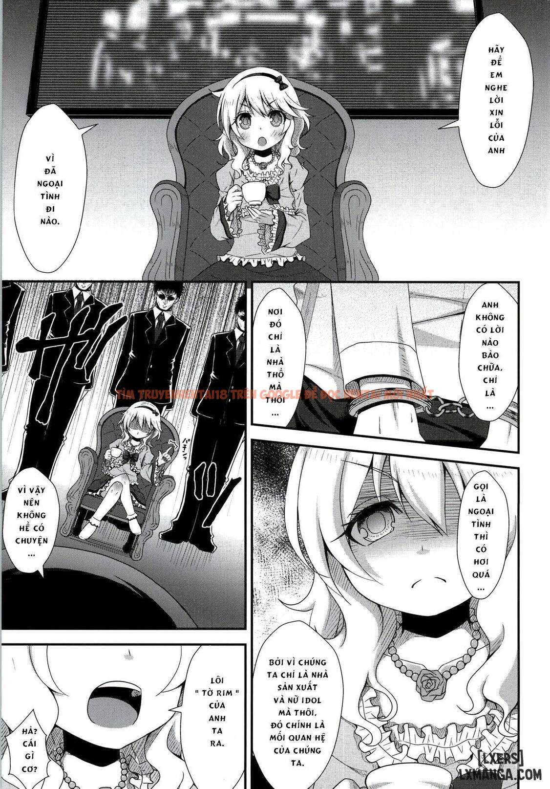 Xem ảnh 5 trong truyện hentai The Young Lady's Ejaculation Control - One Shot - hentaitvn.net