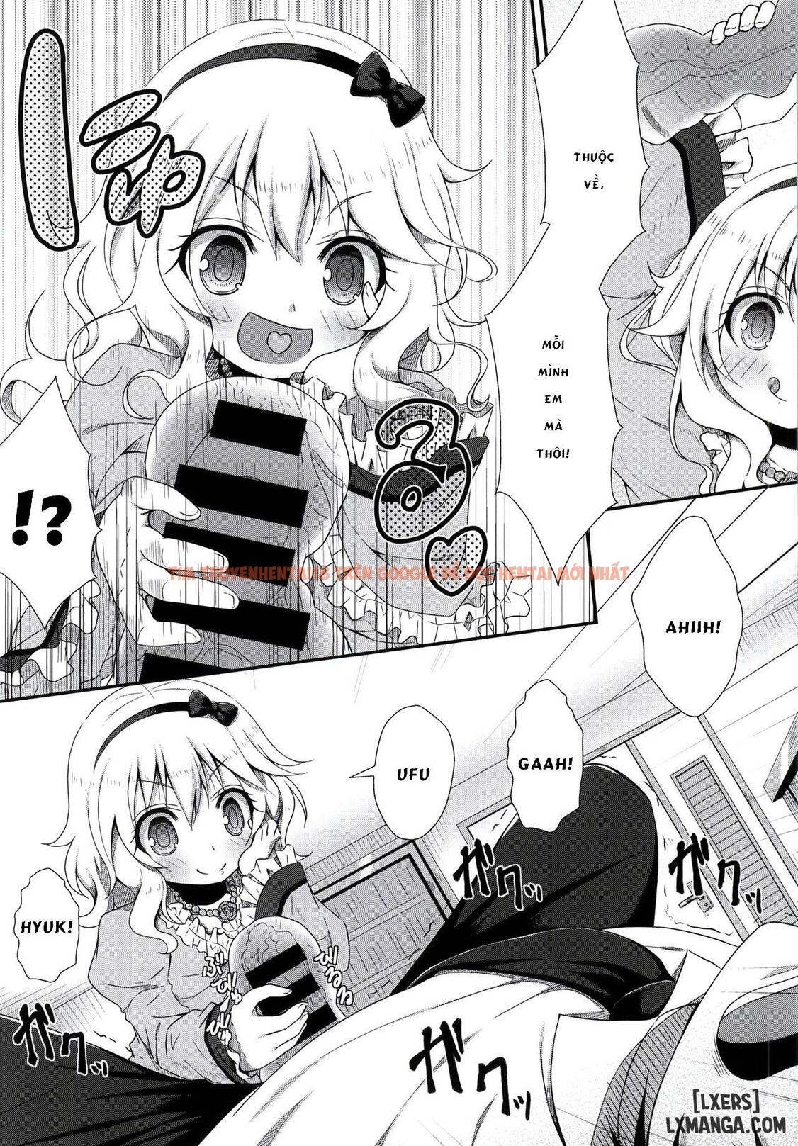 Xem ảnh 8 trong truyện hentai The Young Lady's Ejaculation Control - One Shot - hentaitvn.net