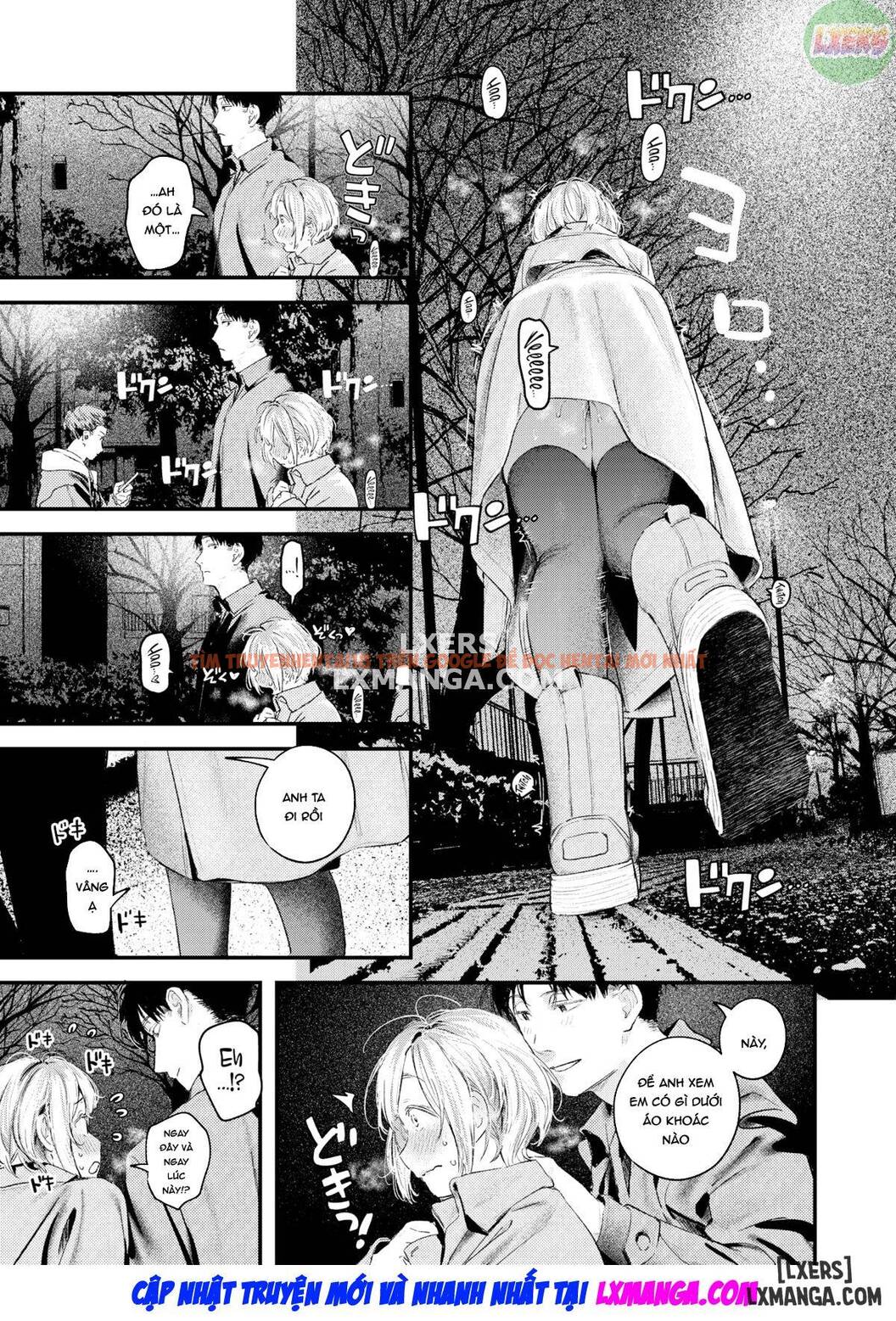Trang truyện 13 trong truyện tranh Tán Gái Trong Buổi Dạo Đêm - One Shot - hentai24h.pro
