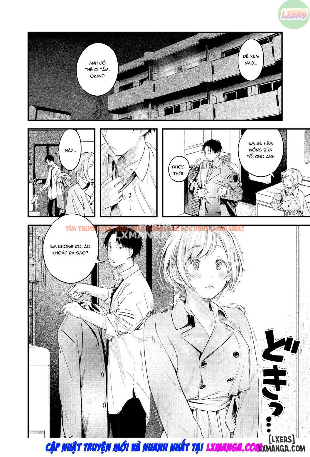 Trang truyện 6 trong truyện tranh Tán Gái Trong Buổi Dạo Đêm - One Shot - hentai24h.pro