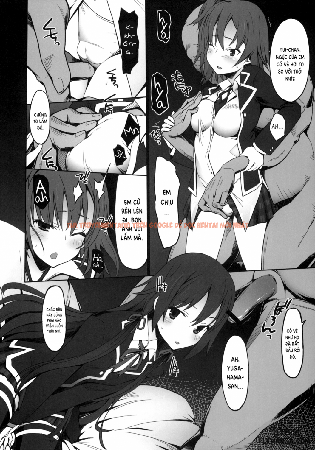 Xem ảnh 4 trong truyện hentai Their Reason For Prostitution Is Wrong As I Expected - One Shot - hentaitvn.net
