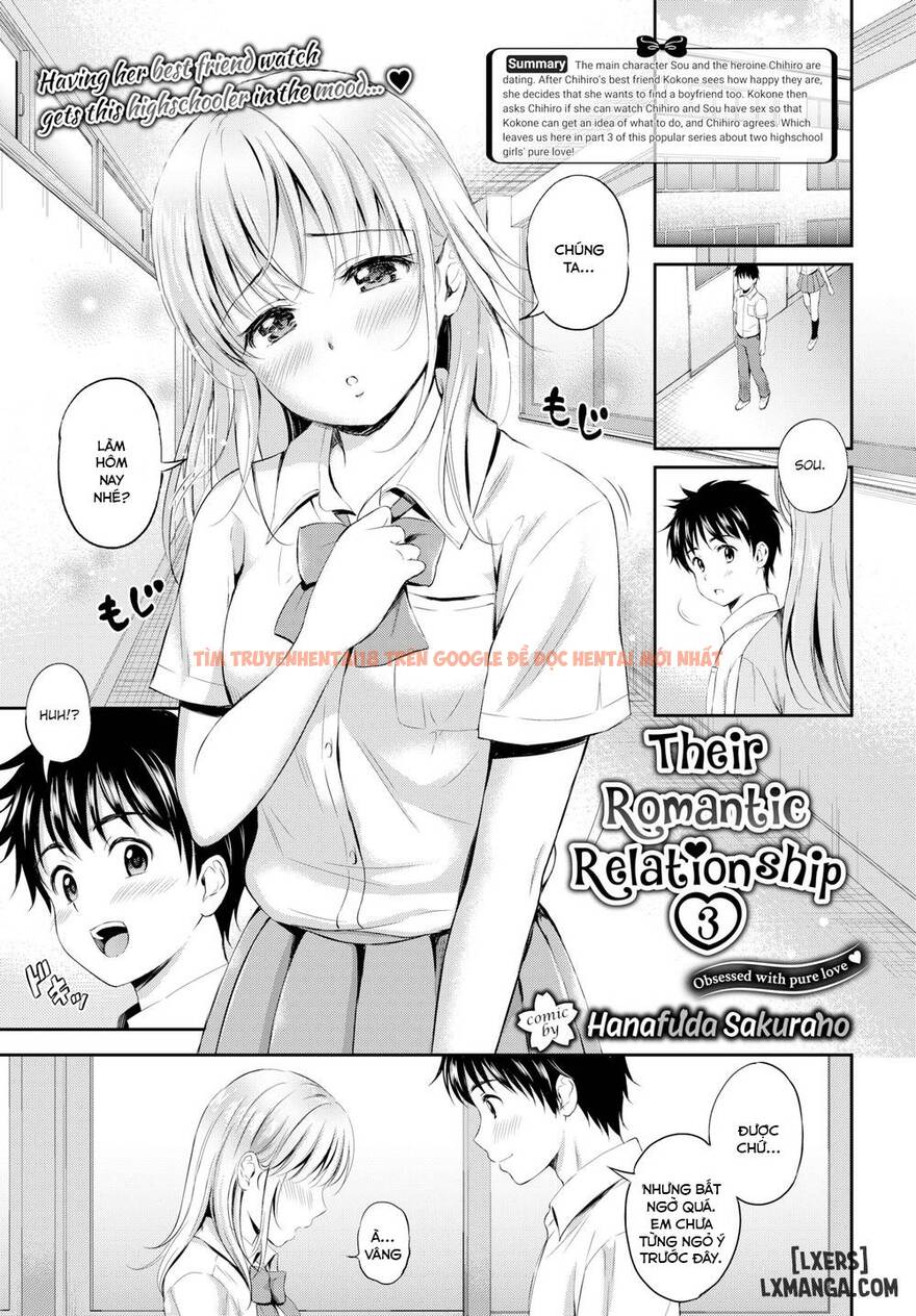 Trang truyện 0 trong truyện tranh Their Romantic Relationship - Chapter 3 - www.truyentvn.net
