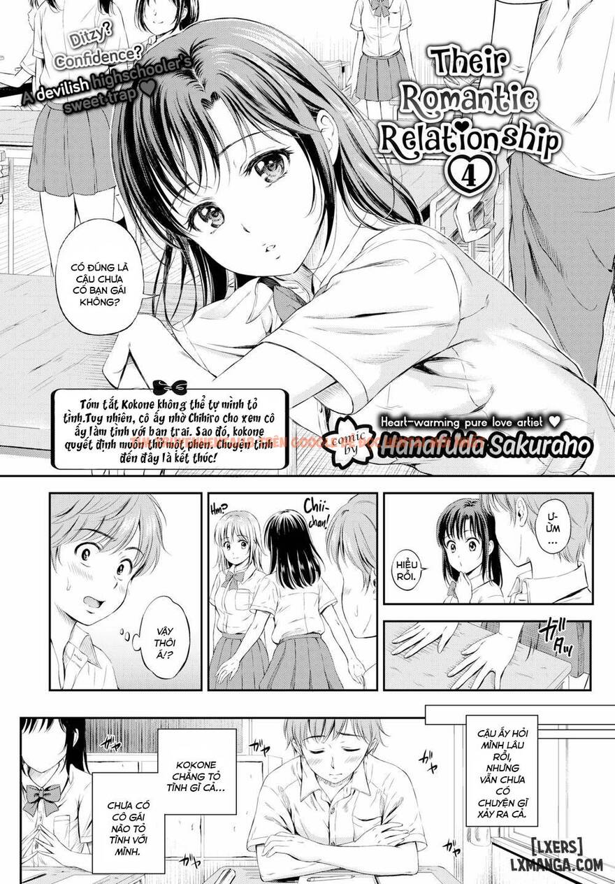 Xem ảnh 1 trong truyện hentai Their Romantic Relationship - Chapter 4 END - hentaitvn.net