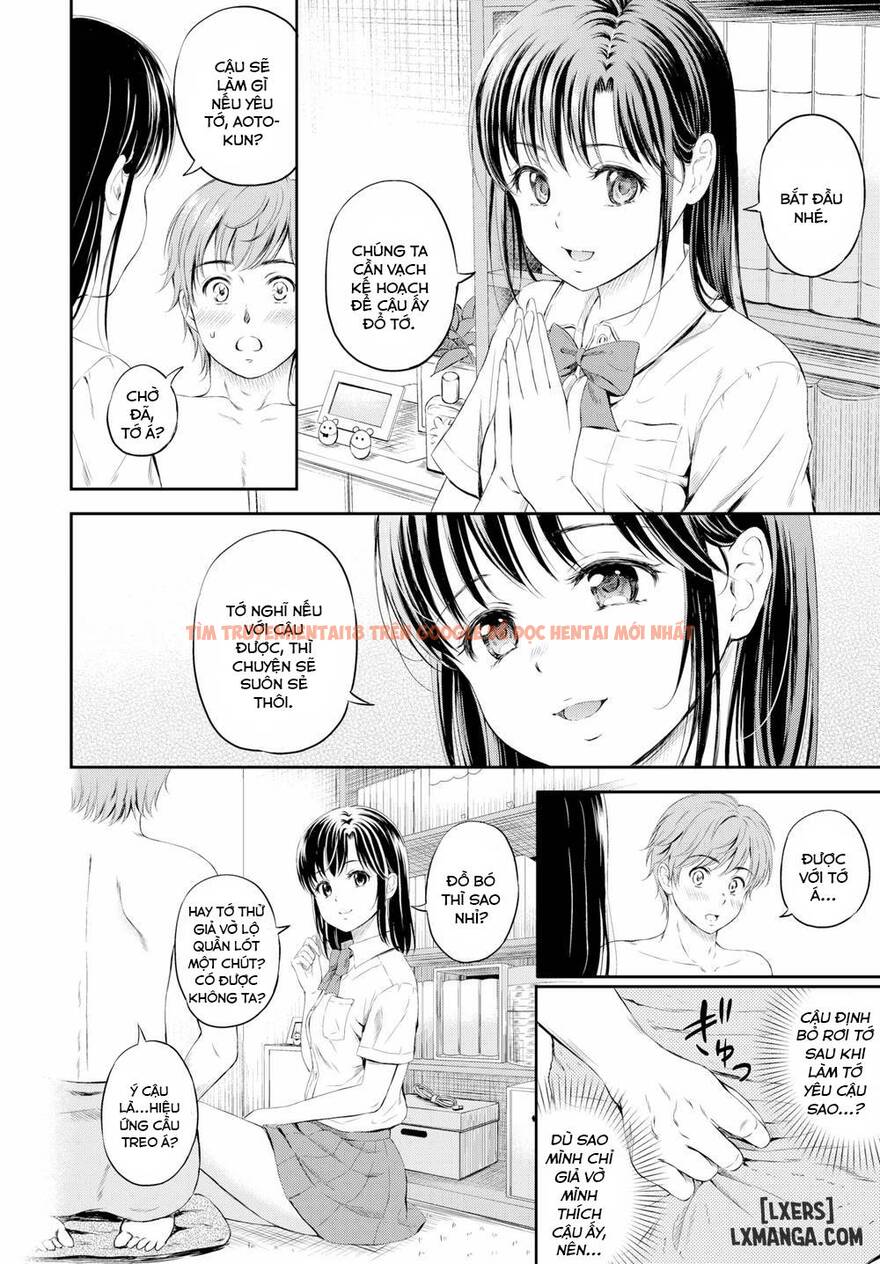 Xem ảnh 5 trong truyện hentai Their Romantic Relationship - Chapter 4 END - hentaitvn.net