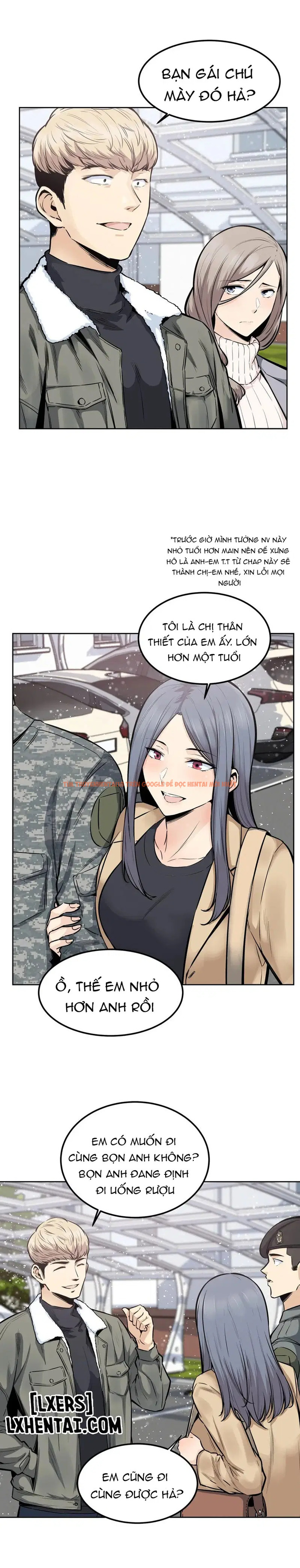 Xem ảnh 13 trong truyện hentai Thèm Khát Dục Vọng - Chapter 17 - hentaitvn.net