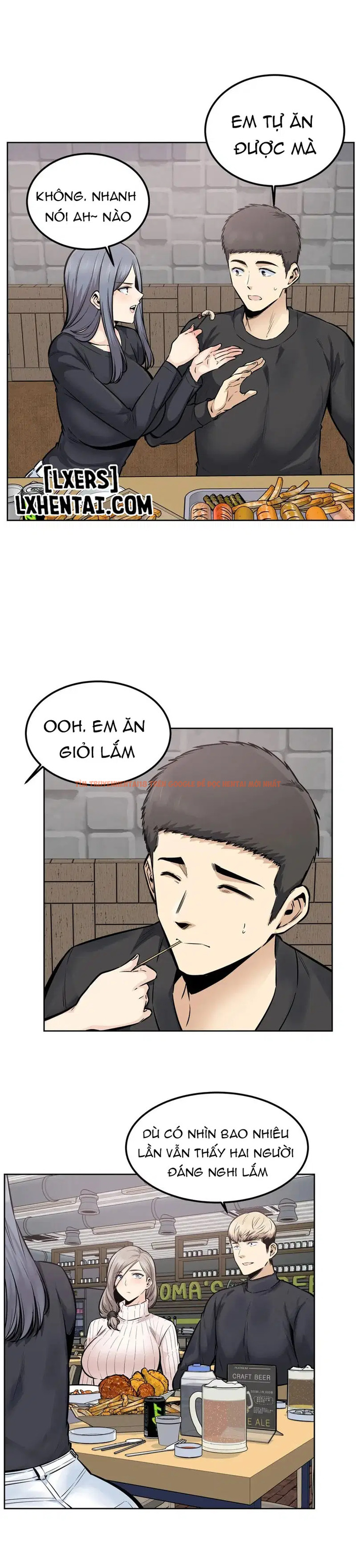 Xem ảnh 15 trong truyện hentai Thèm Khát Dục Vọng - Chapter 17 - hentaitvn.net