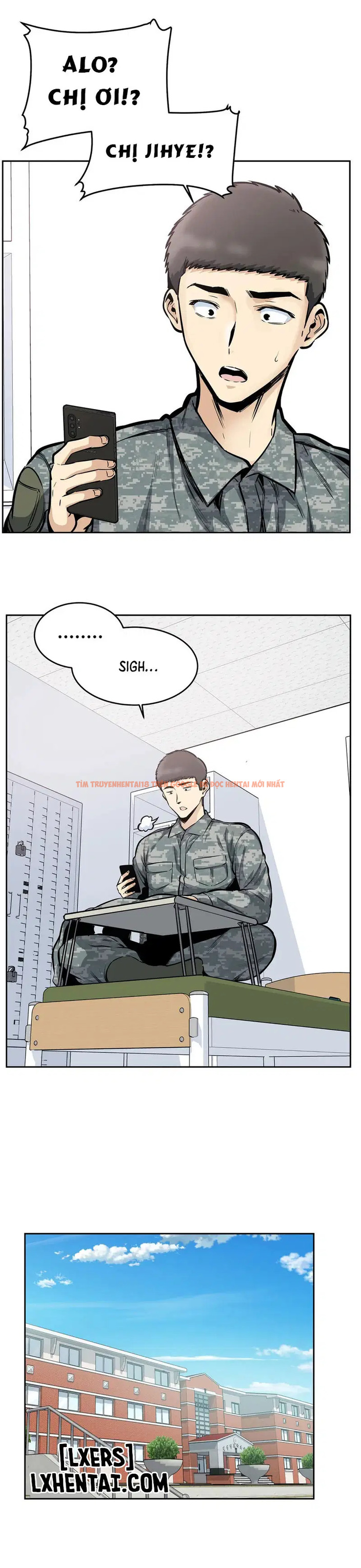 Xem ảnh 11 trong truyện hentai Thèm Khát Dục Vọng - Chapter 24 - hentaitvn.net
