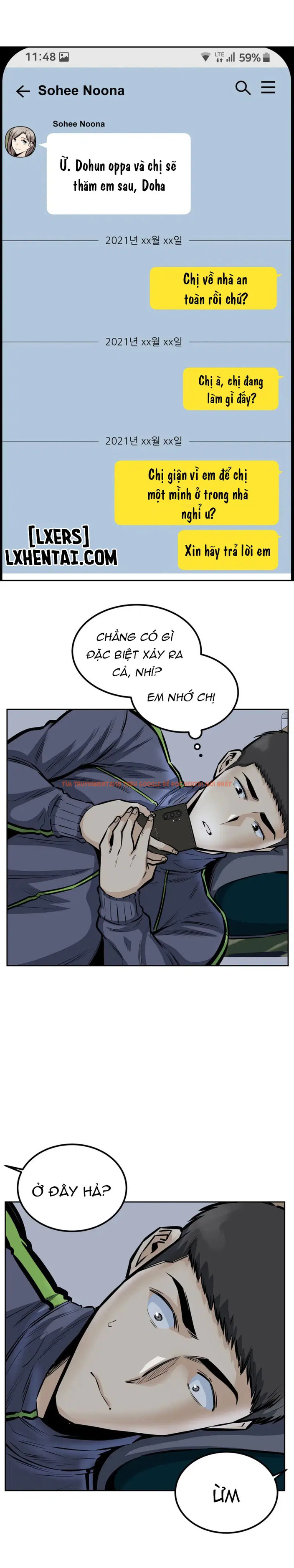 Xem ảnh 20 trong truyện hentai Thèm Khát Dục Vọng - Chapter 28 - hentaitvn.net