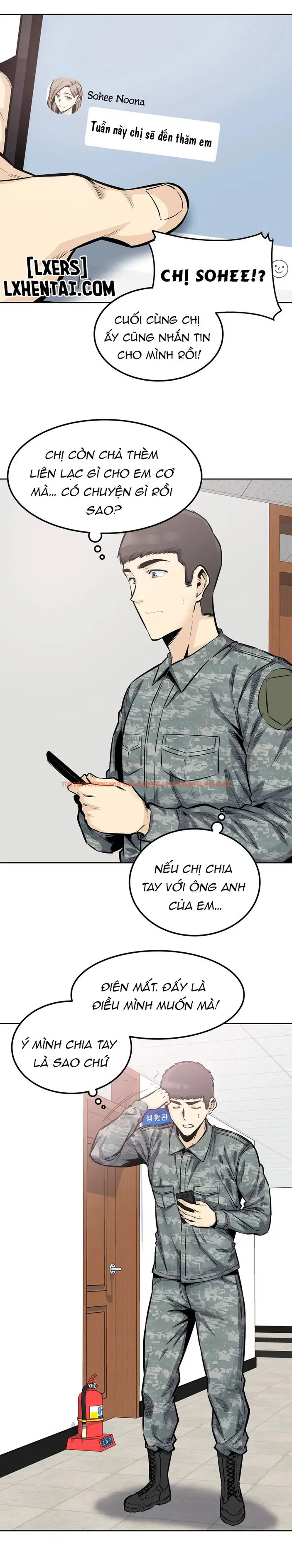 Xem ảnh 10 trong truyện hentai Thèm Khát Dục Vọng - Chapter 31 - hentaitvn.net