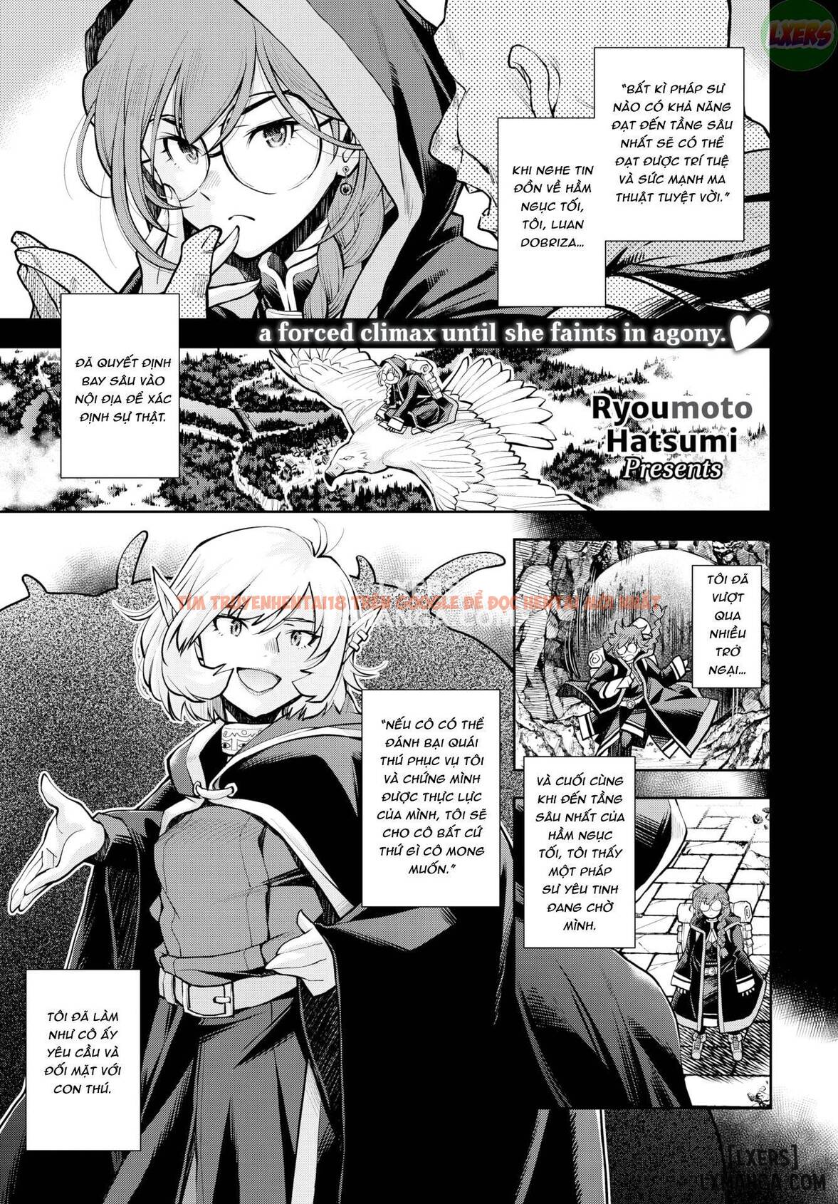 Xem ảnh 0 trong truyện hentai There Is A Labyrinth Where A Female Sage Cannot Escape Until She Defeats The Tentacles - One Shot - hentaitvn.net