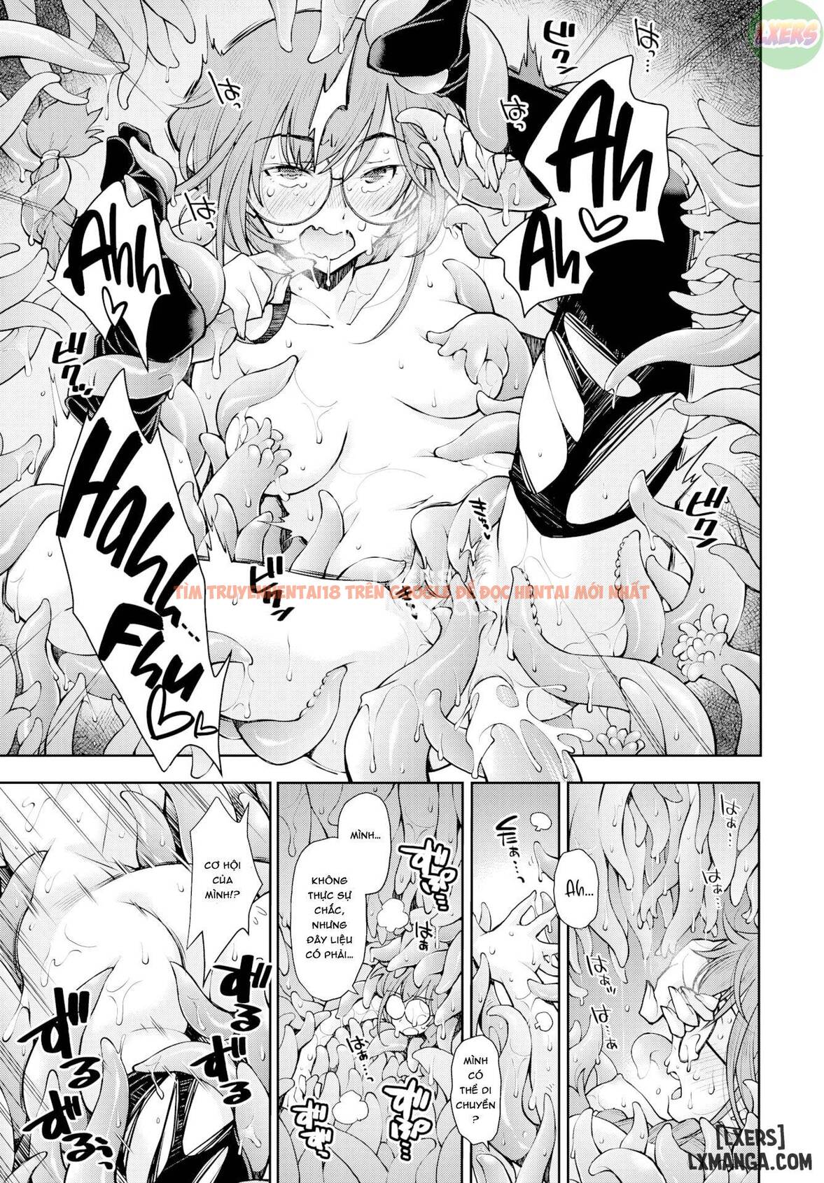 Xem ảnh 16 trong truyện hentai There Is A Labyrinth Where A Female Sage Cannot Escape Until She Defeats The Tentacles - One Shot - hentaitvn.net