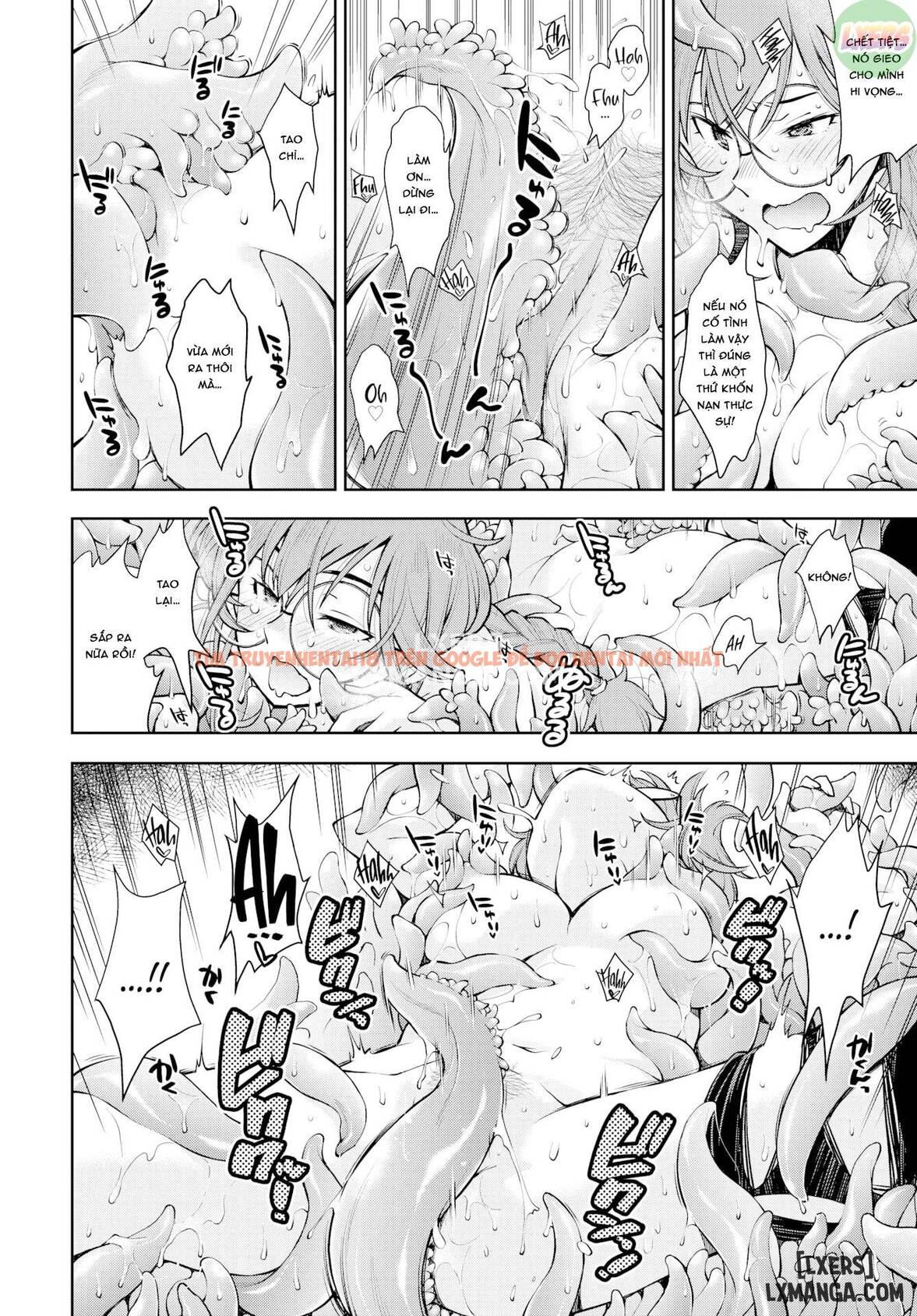 Xem ảnh 17 trong truyện hentai There Is A Labyrinth Where A Female Sage Cannot Escape Until She Defeats The Tentacles - One Shot - hentaitvn.net