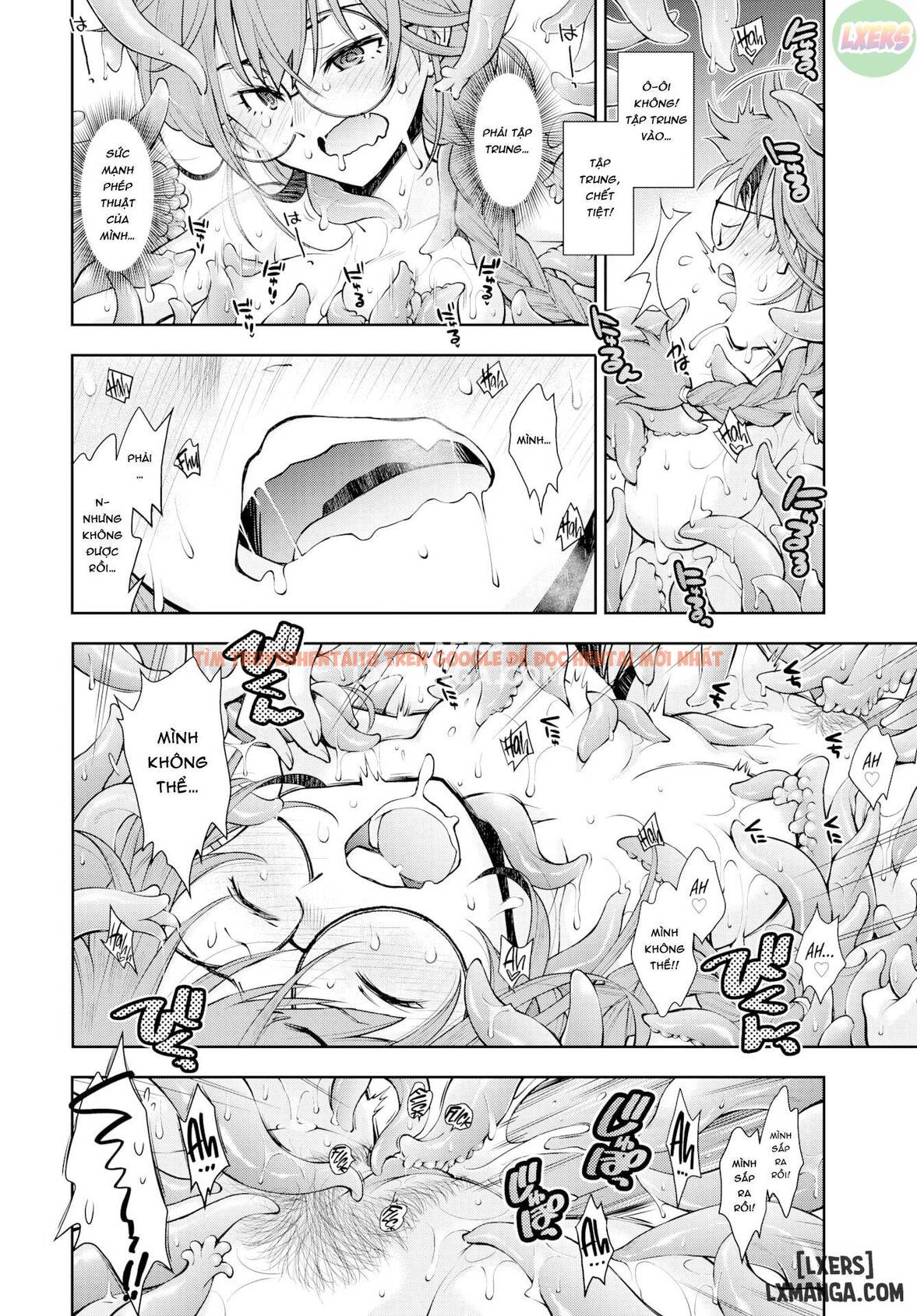 Xem ảnh 19 trong truyện hentai There Is A Labyrinth Where A Female Sage Cannot Escape Until She Defeats The Tentacles - One Shot - hentaitvn.net