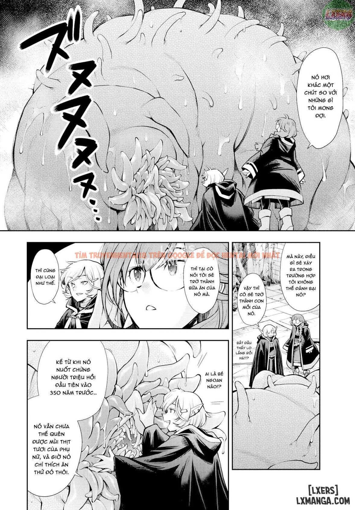 Xem ảnh 3 trong truyện hentai There Is A Labyrinth Where A Female Sage Cannot Escape Until She Defeats The Tentacles - One Shot - hentaitvn.net