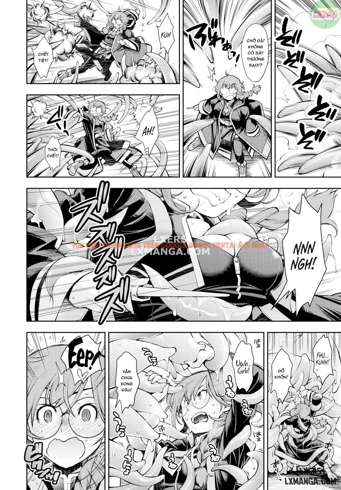 Xem ảnh 5 trong truyện hentai There Is A Labyrinth Where A Female Sage Cannot Escape Until She Defeats The Tentacles - One Shot - hentaitvn.net