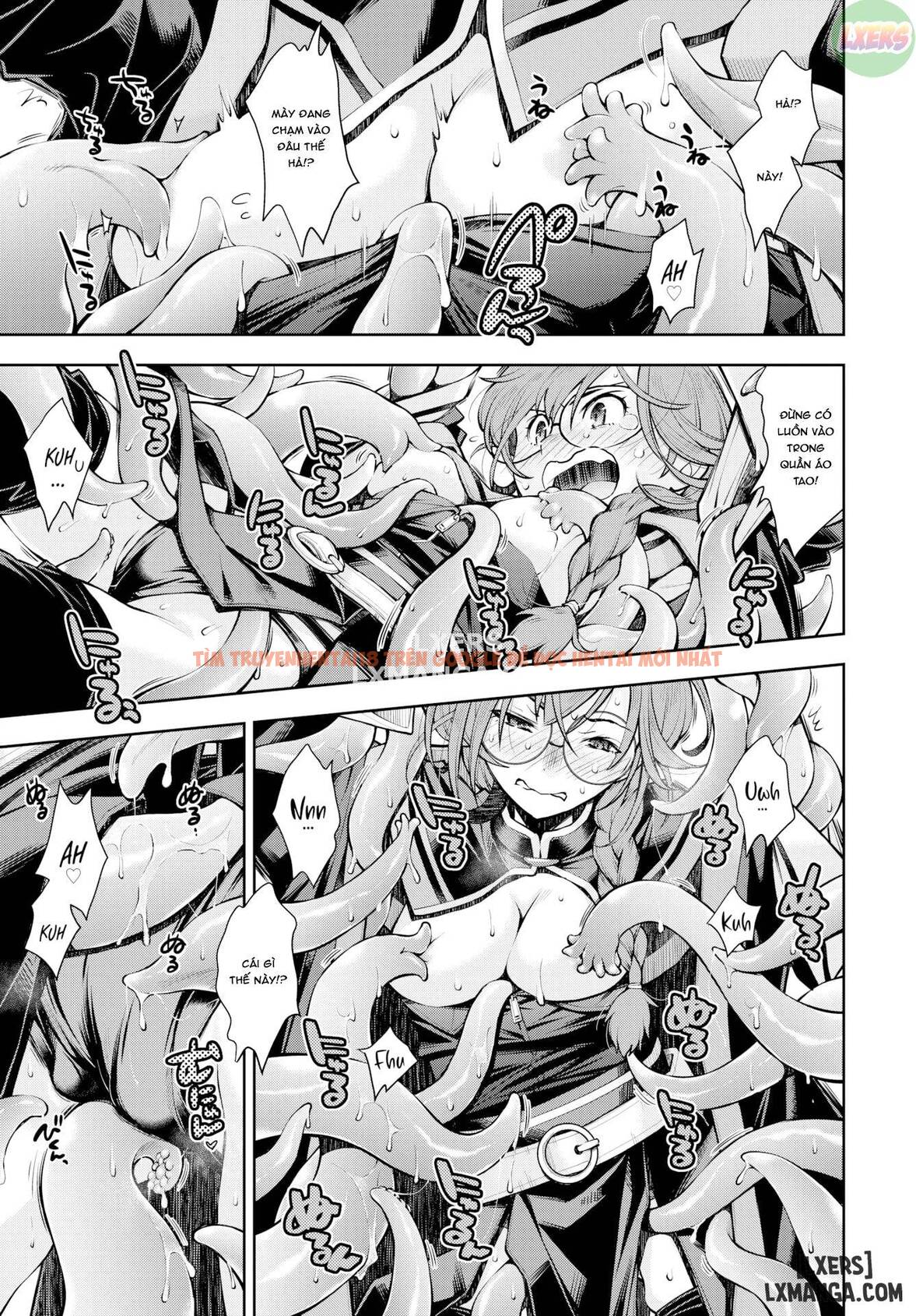 Xem ảnh 6 trong truyện hentai There Is A Labyrinth Where A Female Sage Cannot Escape Until She Defeats The Tentacles - One Shot - hentaitvn.net