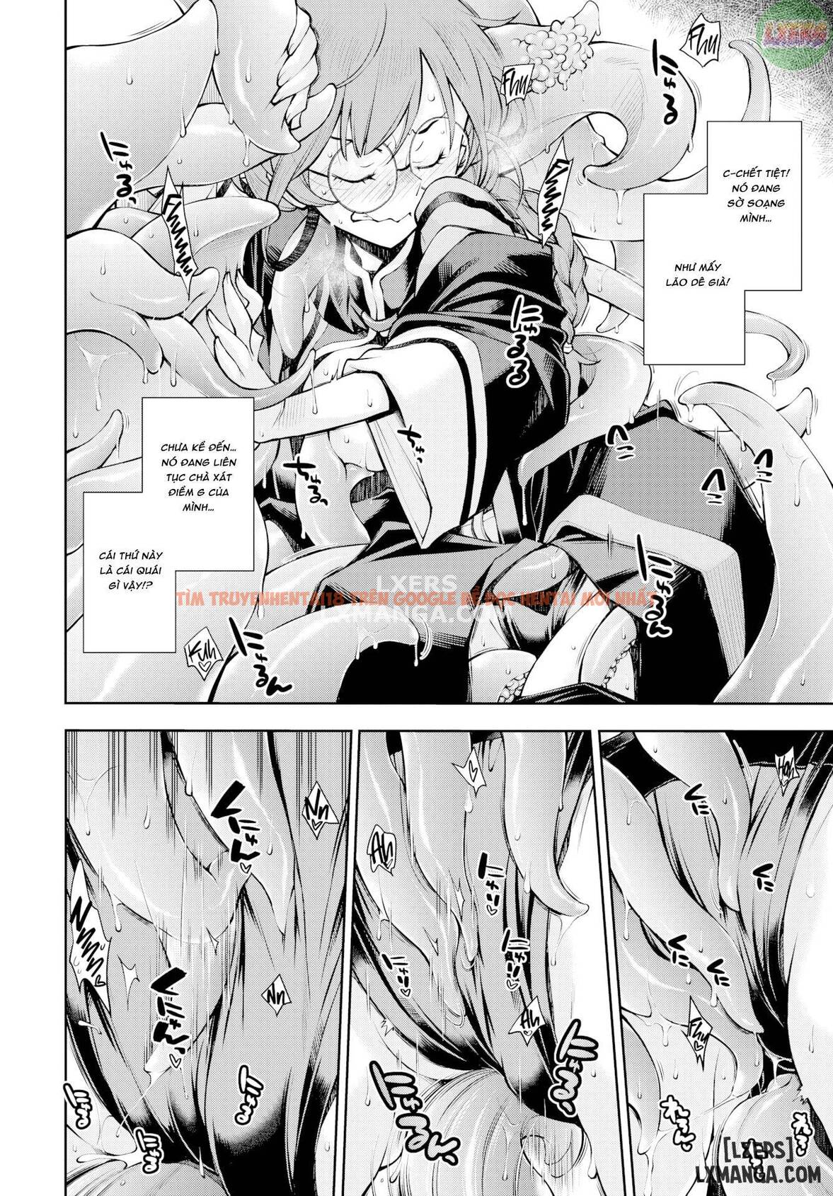 Xem ảnh 7 trong truyện hentai There Is A Labyrinth Where A Female Sage Cannot Escape Until She Defeats The Tentacles - One Shot - hentaitvn.net