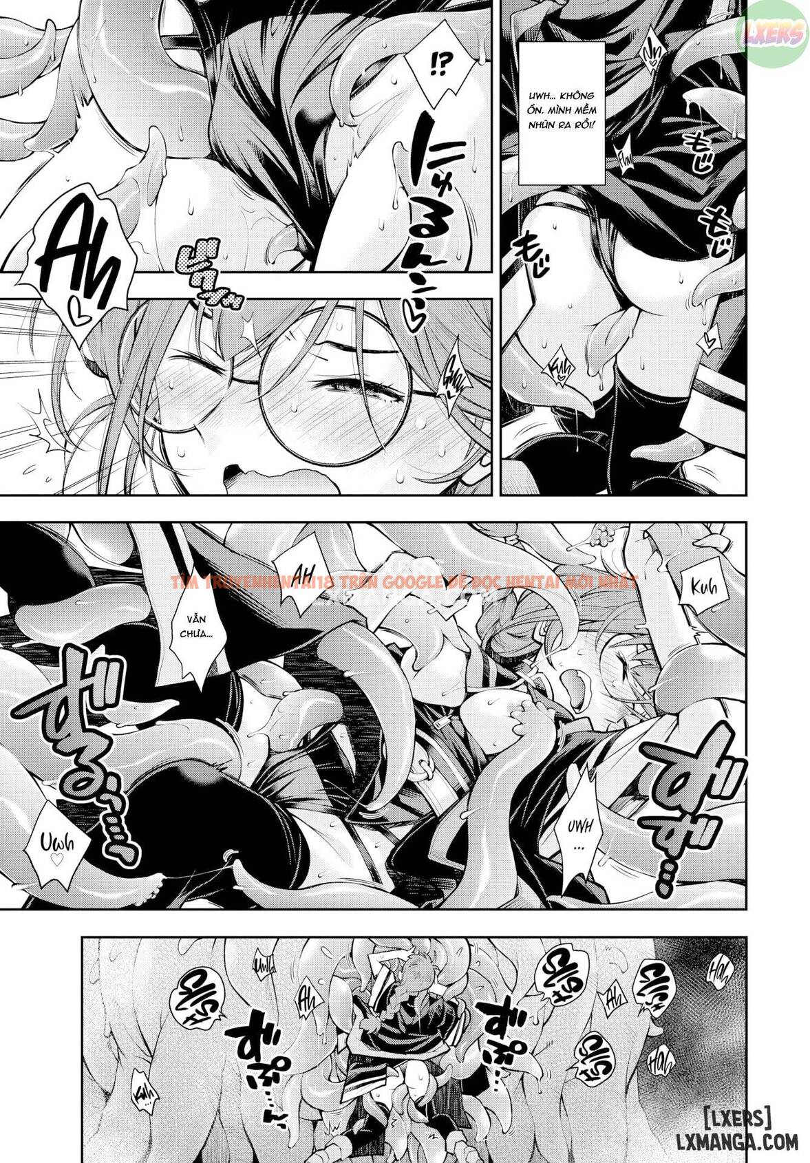 Xem ảnh 8 trong truyện hentai There Is A Labyrinth Where A Female Sage Cannot Escape Until She Defeats The Tentacles - One Shot - hentaitvn.net