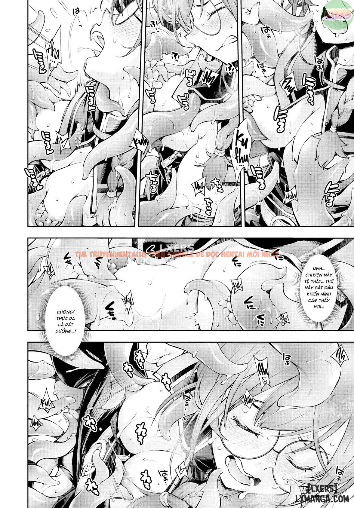 Xem ảnh 9 trong truyện hentai There Is A Labyrinth Where A Female Sage Cannot Escape Until She Defeats The Tentacles - One Shot - hentaitvn.net