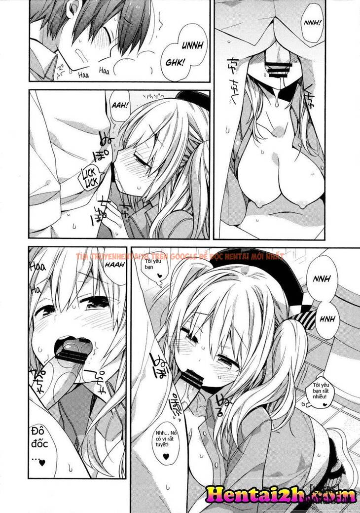Xem ảnh 11 trong truyện hentai There's Something Weird With Kashima's War Training 2 - One Shot - hentaitvn.net