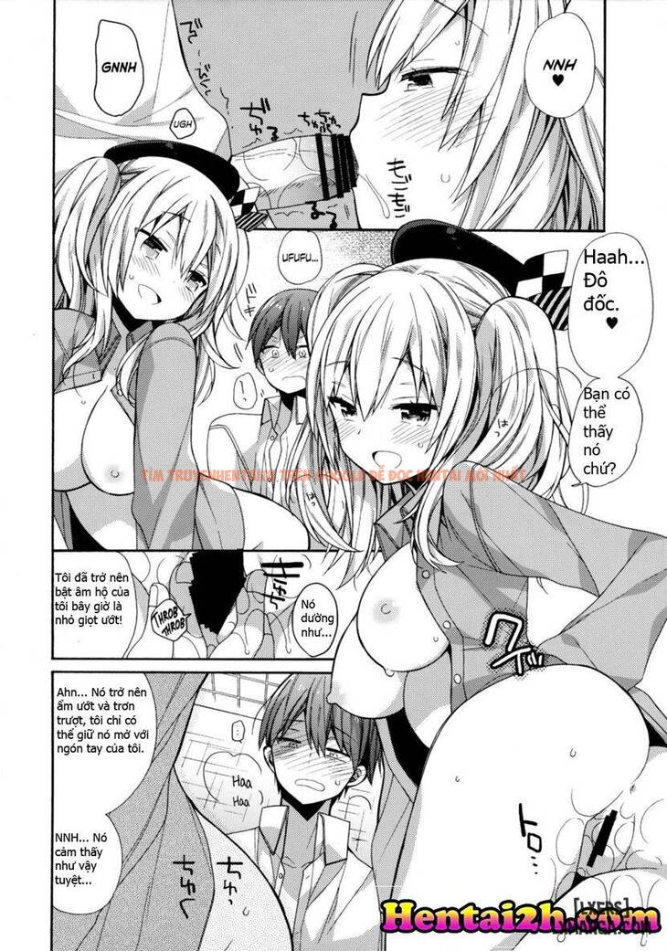 Xem ảnh 13 trong truyện hentai There's Something Weird With Kashima's War Training 2 - One Shot - hentaitvn.net