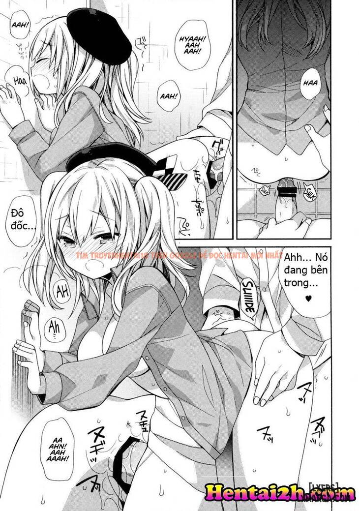 Xem ảnh 14 trong truyện hentai There's Something Weird With Kashima's War Training 2 - One Shot - hentaitvn.net