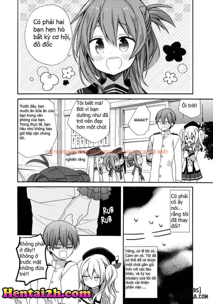 Xem ảnh 17 trong truyện hentai There's Something Weird With Kashima's War Training 2 - One Shot - hentaitvn.net