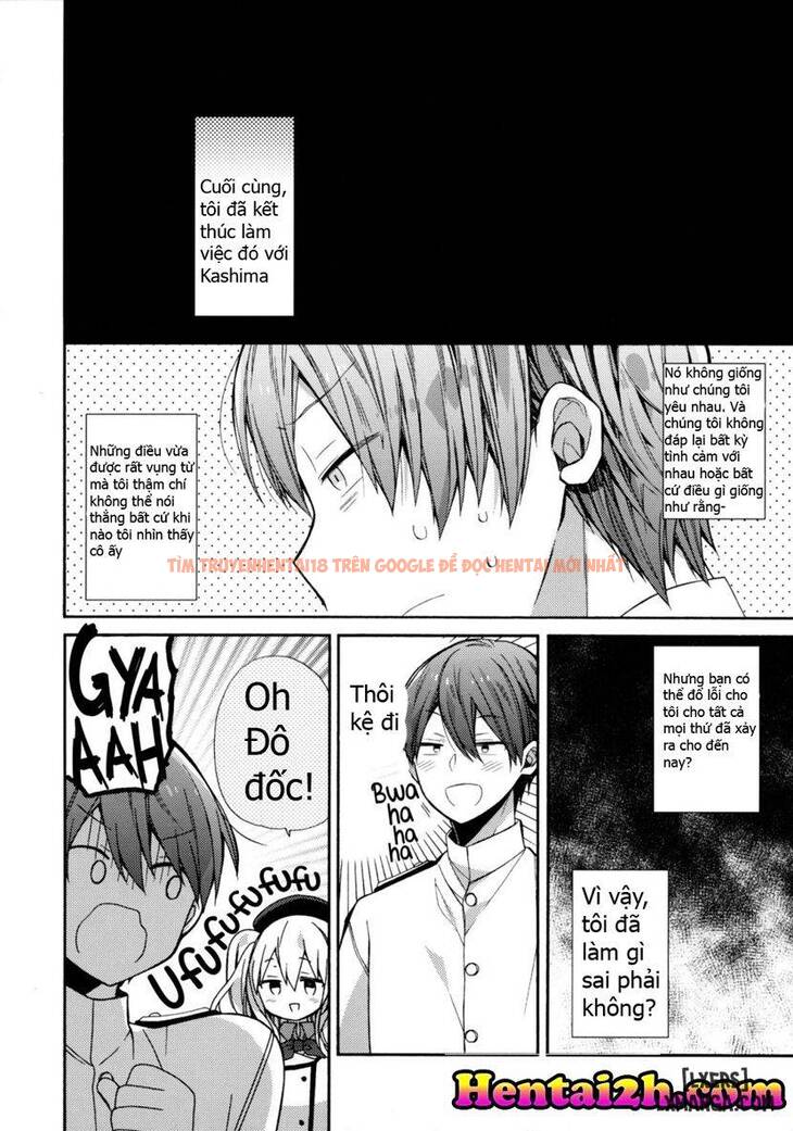 Xem ảnh 3 trong truyện hentai There's Something Weird With Kashima's War Training 2 - One Shot - hentaitvn.net