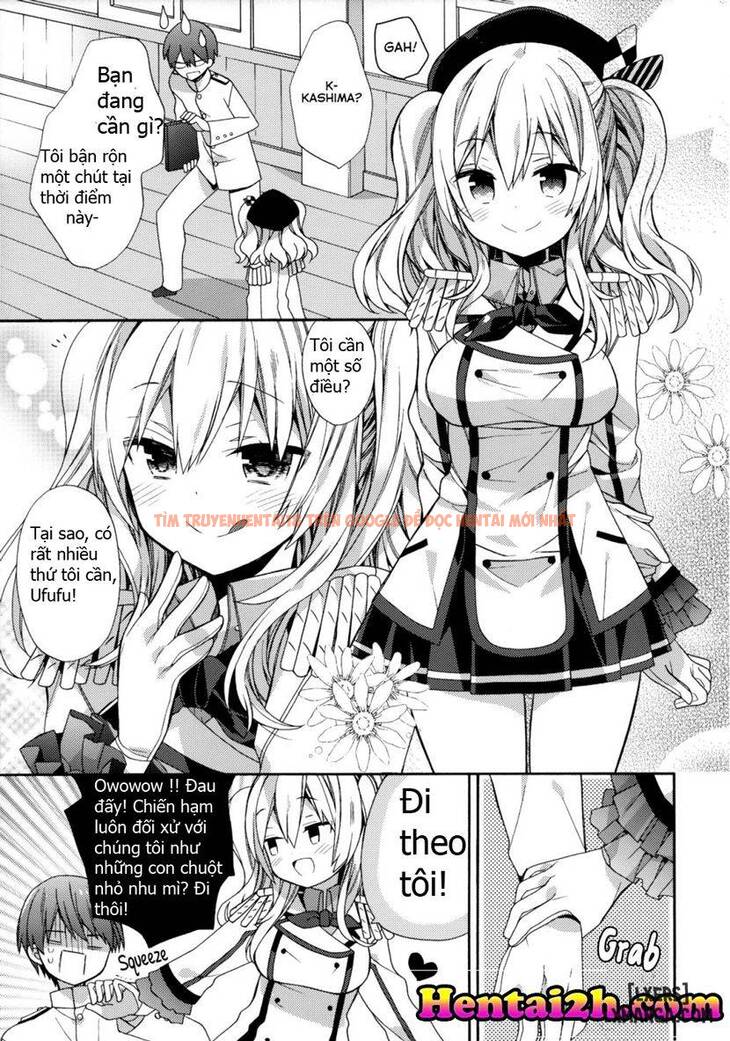 Xem ảnh 4 trong truyện hentai There's Something Weird With Kashima's War Training 2 - One Shot - hentaitvn.net