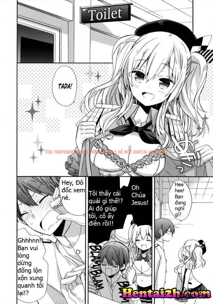 Xem ảnh 5 trong truyện hentai There's Something Weird With Kashima's War Training 2 - One Shot - hentaitvn.net
