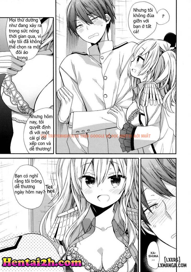 Xem ảnh 6 trong truyện hentai There's Something Weird With Kashima's War Training 2 - One Shot - hentaitvn.net