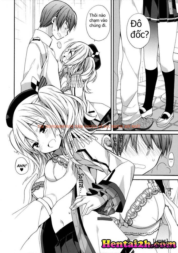 Xem ảnh 7 trong truyện hentai There's Something Weird With Kashima's War Training 2 - One Shot - hentaitvn.net