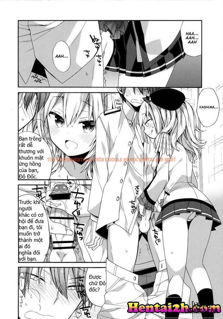 Xem ảnh 9 trong truyện hentai There's Something Weird With Kashima's War Training 2 - One Shot - hentaitvn.net